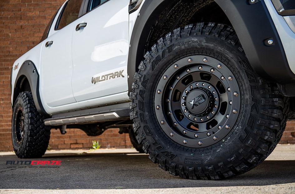 FORD RANGER FMJ XD SATIN BLACK